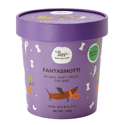 Fantasmotti - Snack e Biscotti Cane - Hygge Pet Food