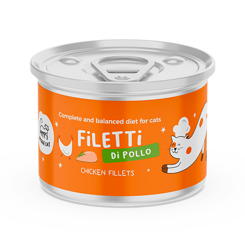 Filetti di Pollo per Gatti