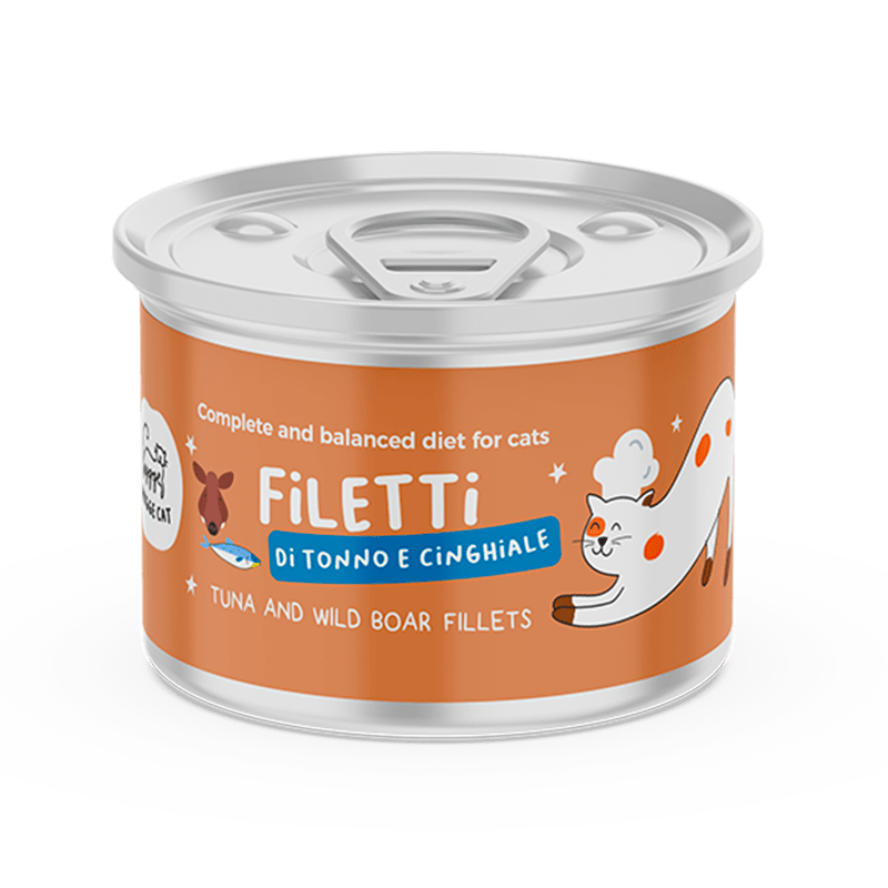 Filetti di Tonno e Cinghiale