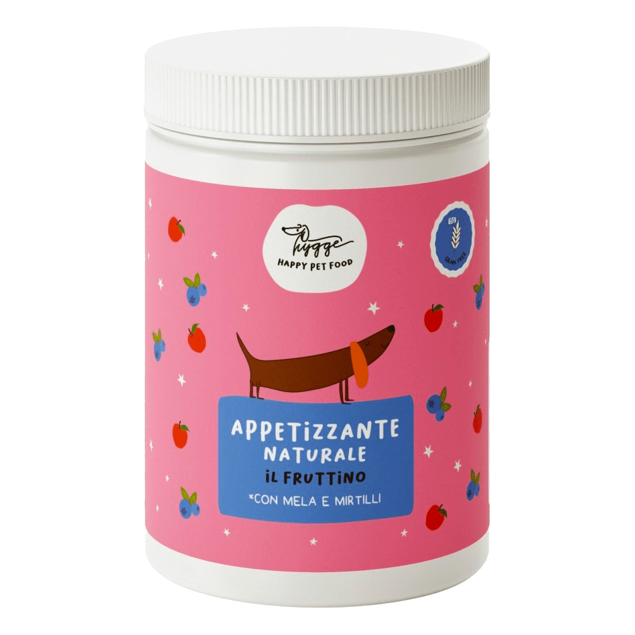 Fruttino - Appetizzante in polvere - Integratori Cane - Hygge Pet Food
