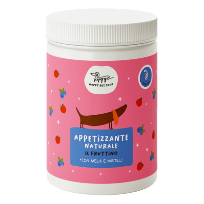 Fruttino - Appetizzante in polvere - Integratori Cane - Hygge Pet Food