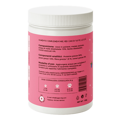 Fruttino - Appetizzante in polvere - Integratori Cane - Hygge Pet Food