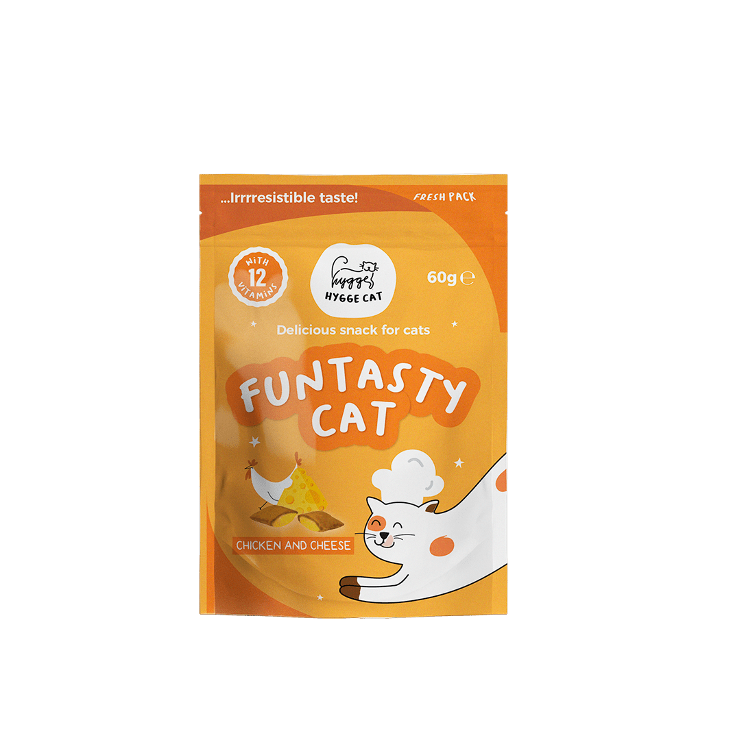 FunTastyCat Pollo e Formaggio