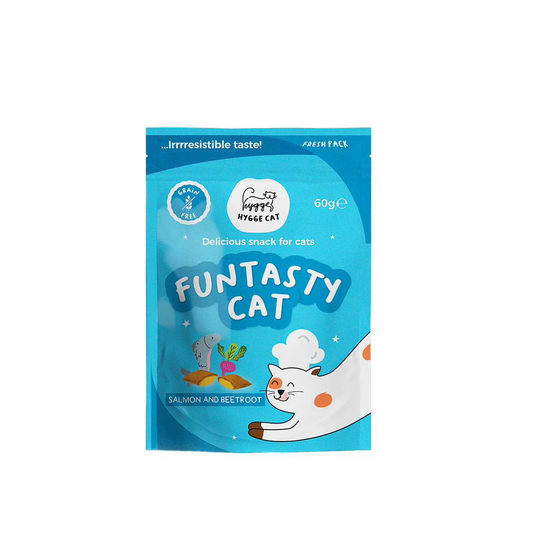 FunTastyCat Salmone e Barbabietola