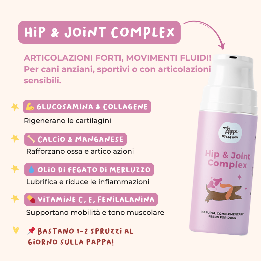 Hip & Joint Complex - Integratori Cane - Hygge Pet Food