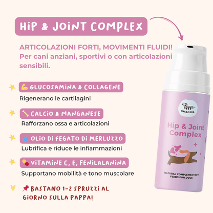Hip & Joint Complex - Integratori Cane - Hygge Pet Food