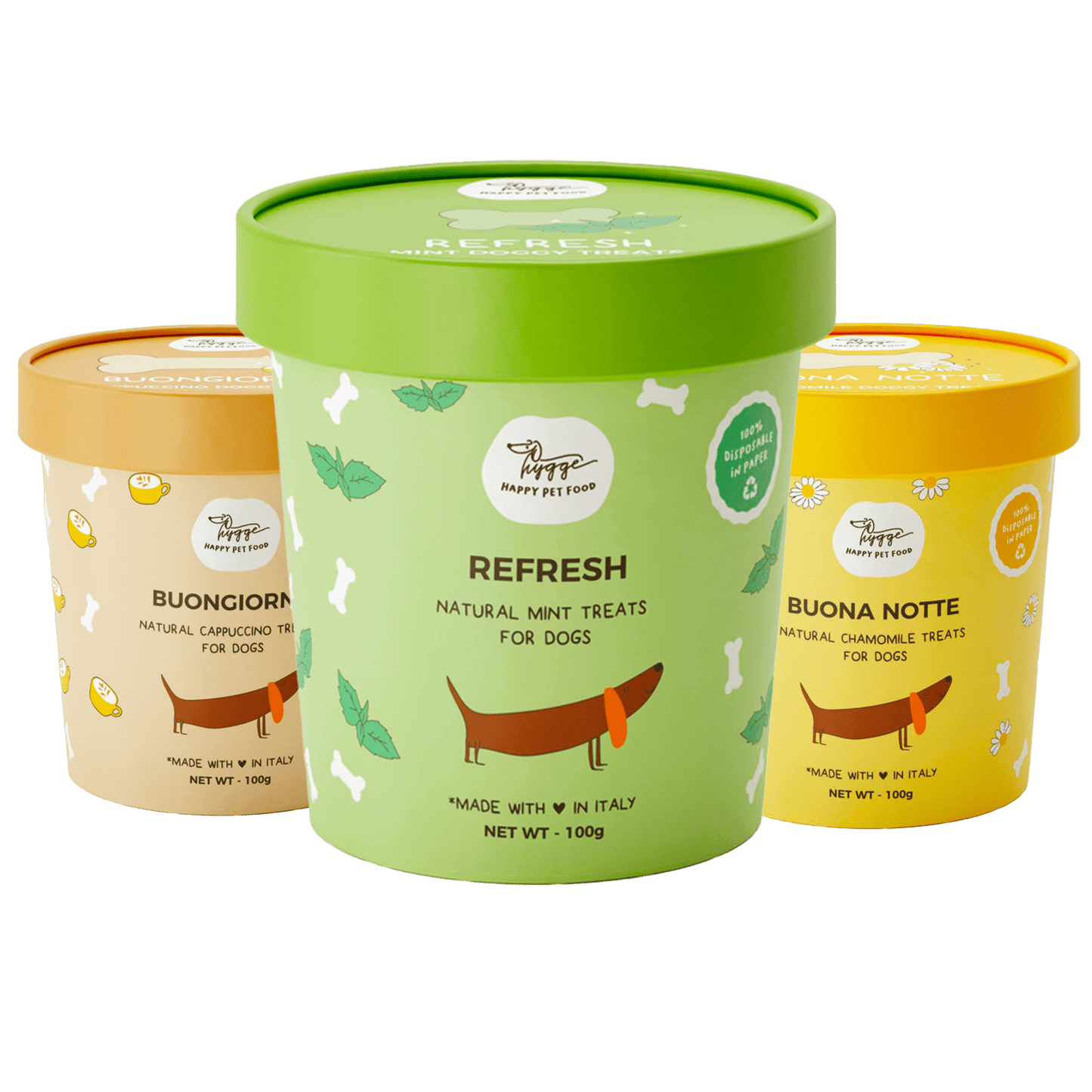 Hygge Box Viaggio - Kit Prova Cane - Hygge Pet Food