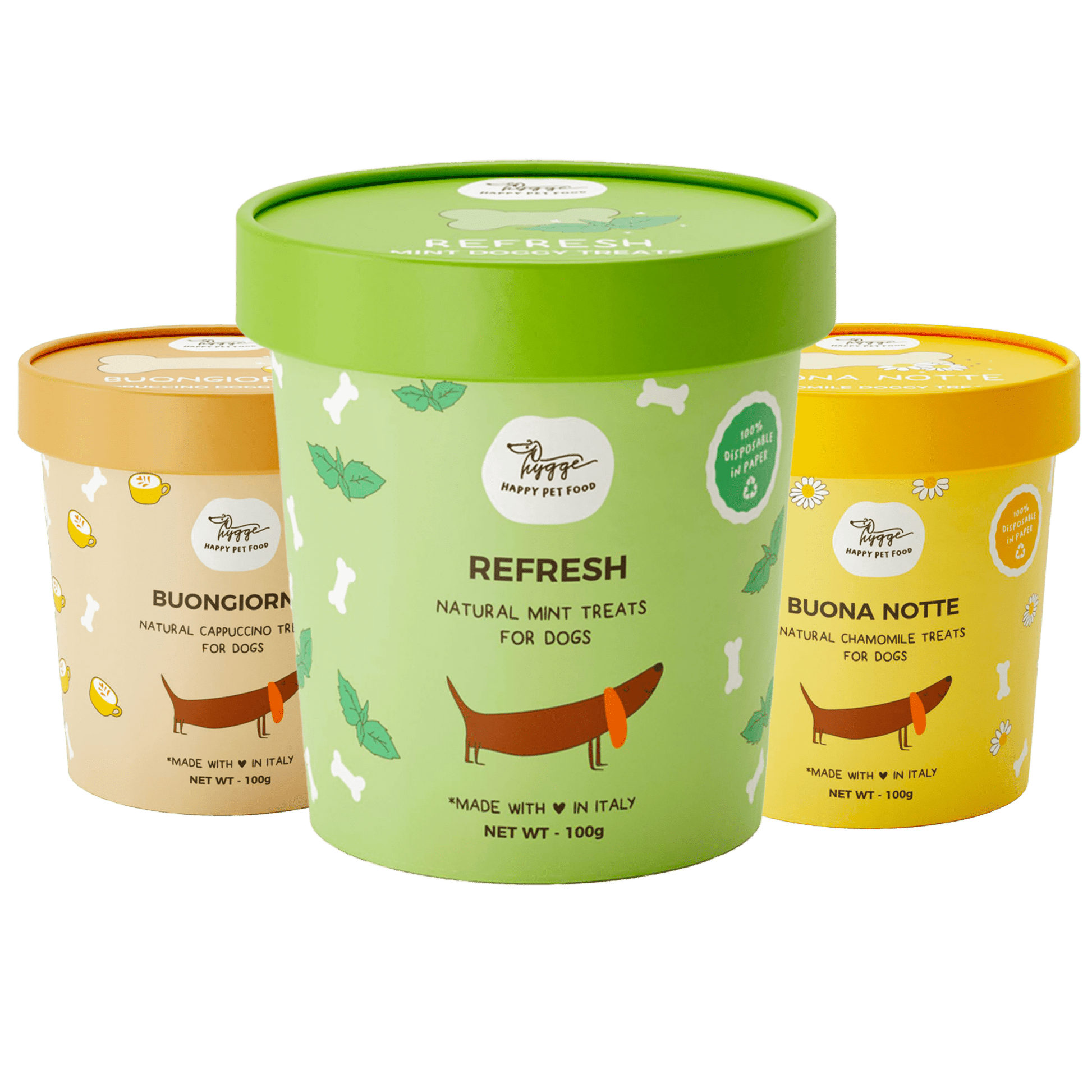 Hygge Box Viaggio - Kit Prova Cane - Hygge Pet Food