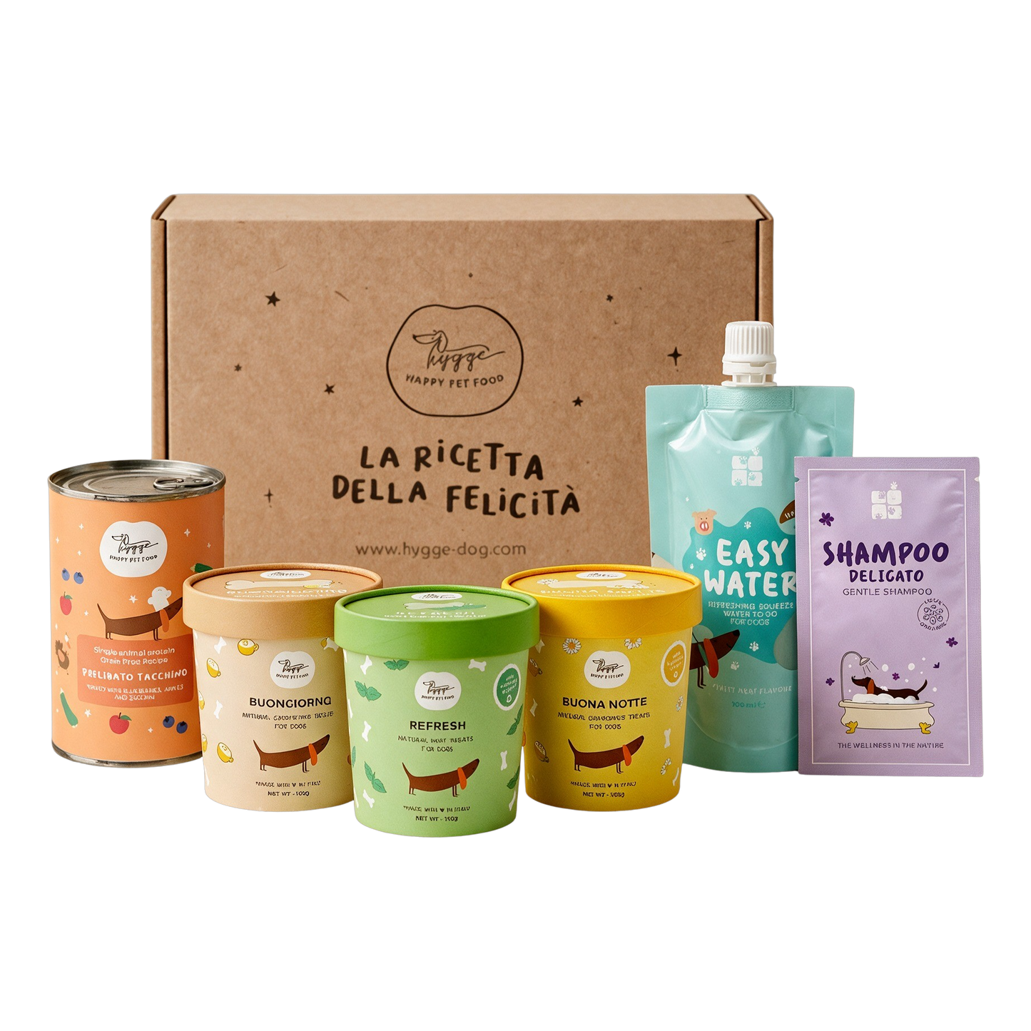 Hygge Box Viaggio - Kit Prova Cane - Hygge Pet Food