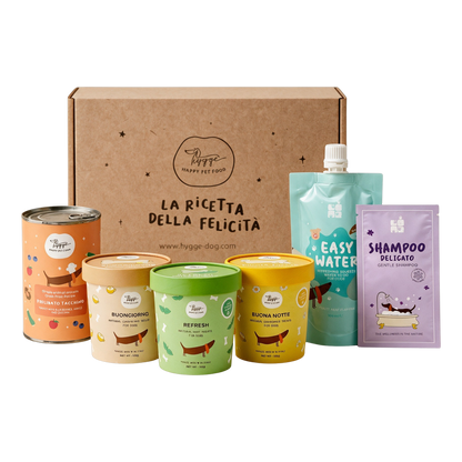 Hygge Box Viaggio - Kit Prova Cane - Hygge Pet Food