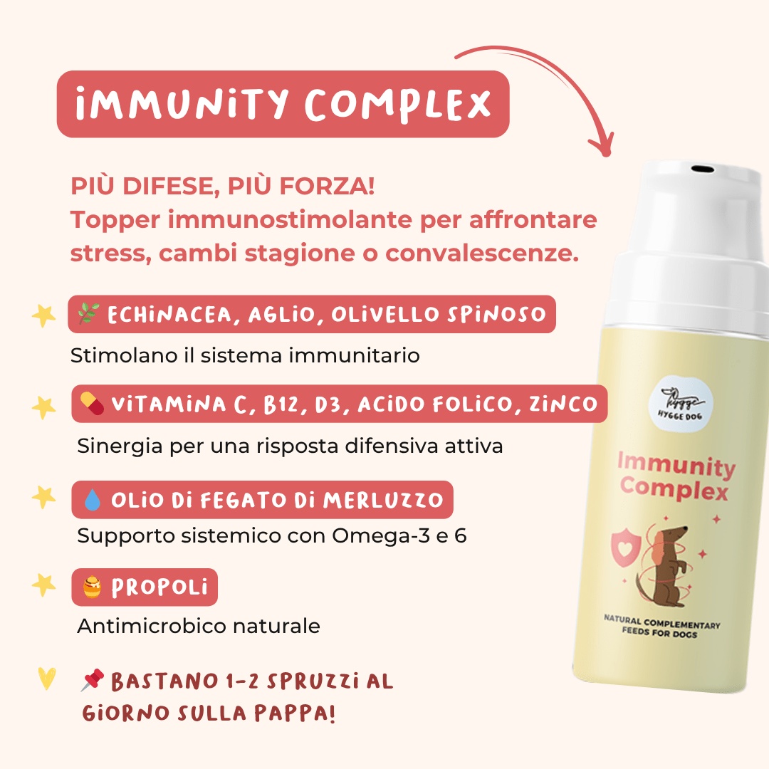 Immunity Complex - Integratori Cane - Hygge Pet Food