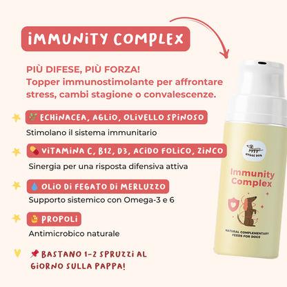 Immunity Complex - Integratori Cane - Hygge Pet Food