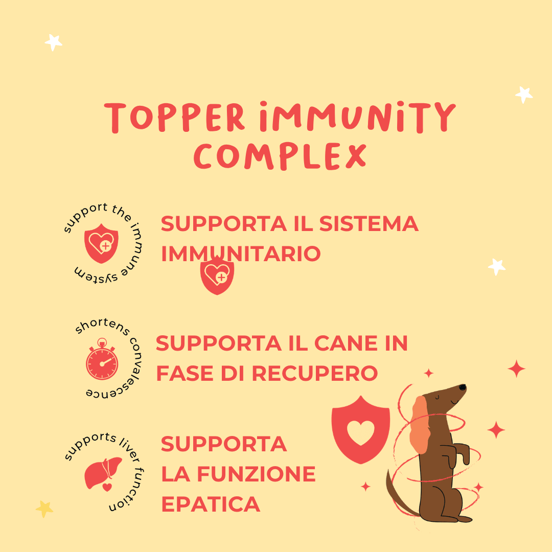 Immunity Complex - Integratori Cane - Hygge Pet Food