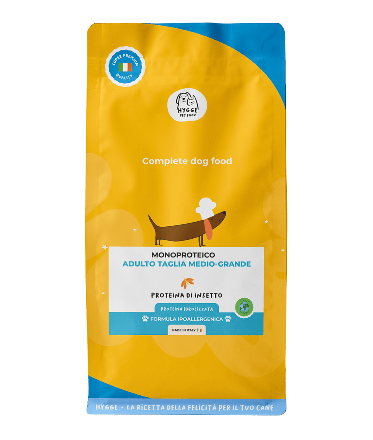 Insect based sensitive - Cibo Secco Cane - Hygge Pet Food