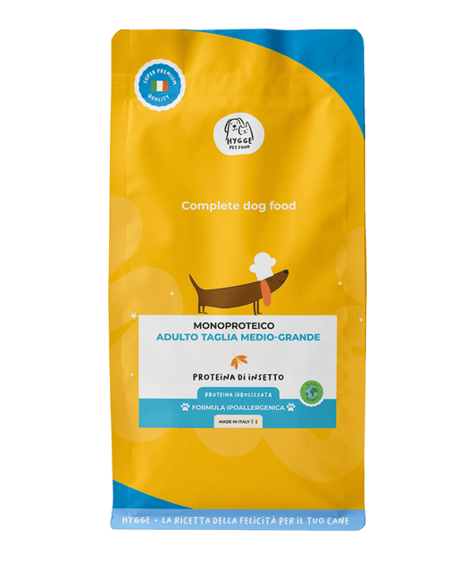 Insect based sensitive - Cibo Secco Cane - Hygge Pet Food