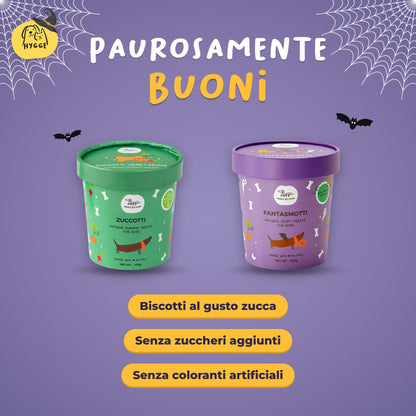 La Box delle Zucche - Kit Prova Cane - Hygge Pet Food