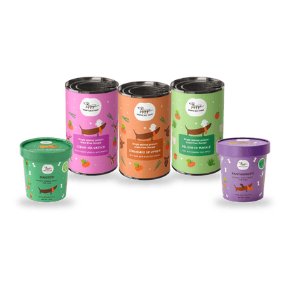 La Box delle Zucche - Kit Prova Cane - Hygge Pet Food