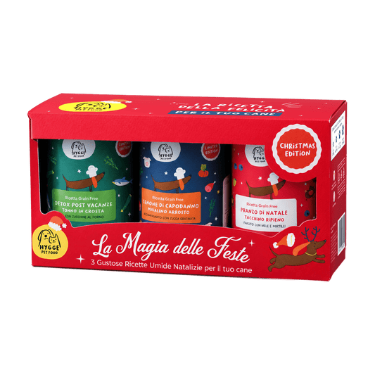 La Magia delle Feste - Cibo Umido Cane - Hygge Pet Food