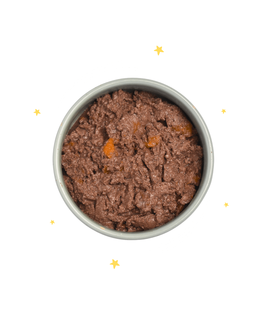 Monoproteico Cervo Selvatico cotto lentamente con Zucca - Cibo Umido Cane - Hygge Pet Food