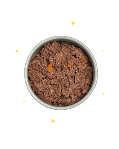 Monoproteico Cervo Selvatico cotto lentamente con Zucca - Cibo Umido Cane - Hygge Pet Food
