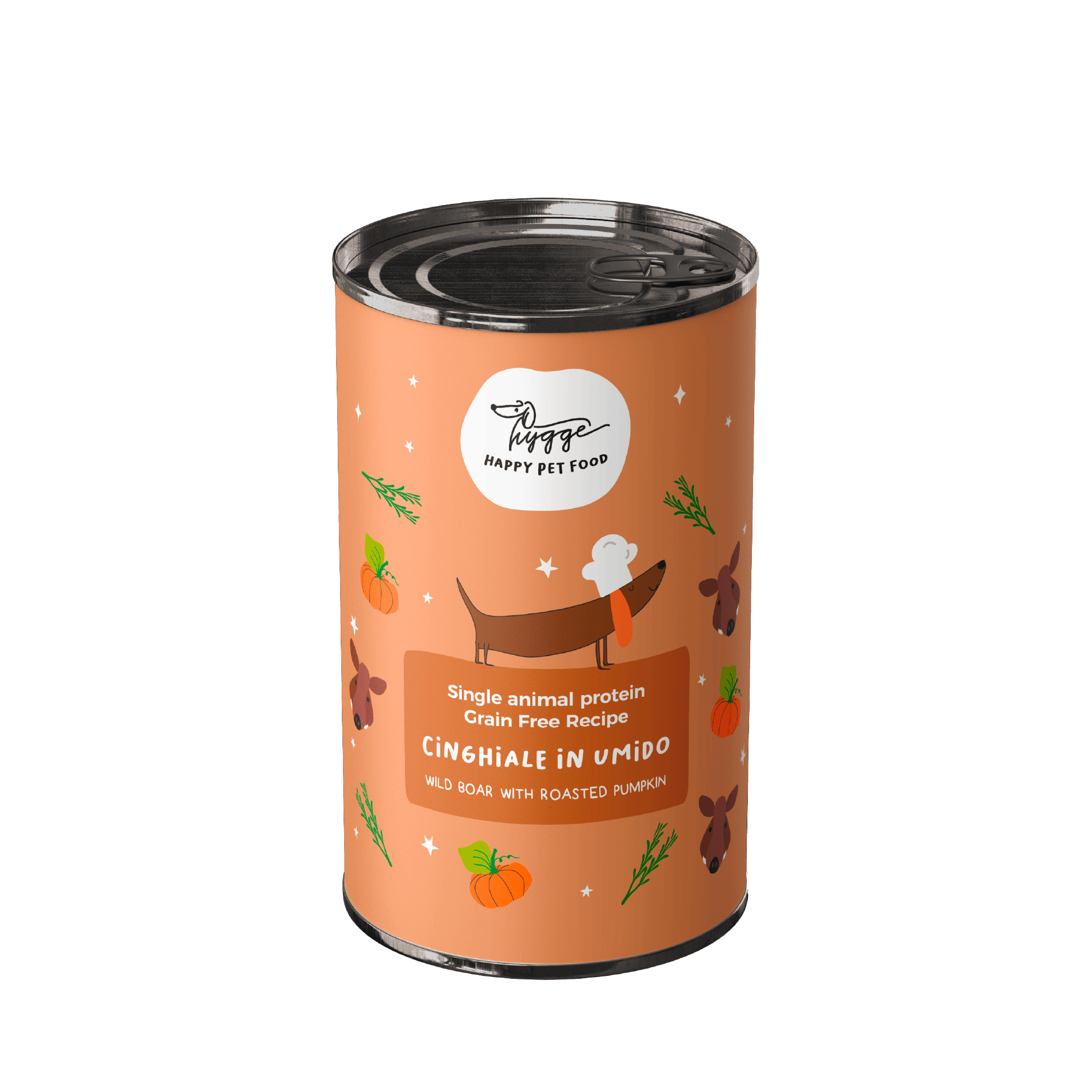 Monoproteico Cinghiale con Zucca