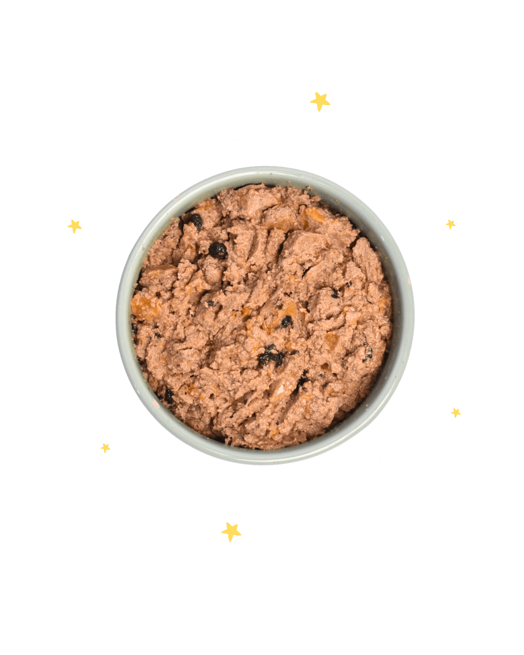 Monoproteico Gustosa Quaglia con Mirtilli e Patate Dolci - Cibo Umido Cane - Hygge Pet Food