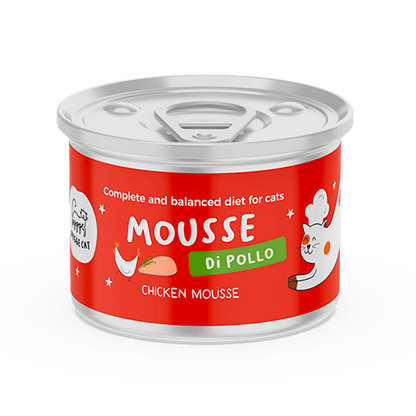 Mousse di pollo - Cibo Umido Gatto - Hygge Pet Food