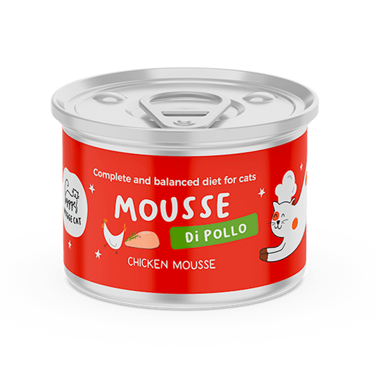 Mousse di pollo - Cibo Umido Gatto - Hygge Pet Food