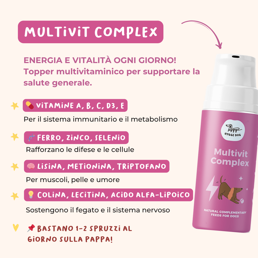 Multivit Complex - Integratori Cane - Hygge Pet Food