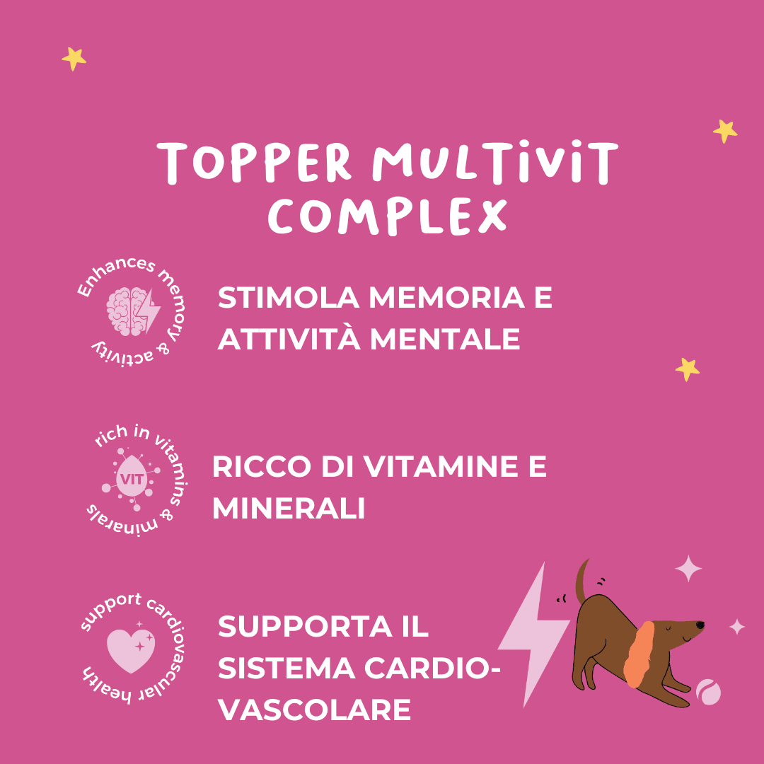 Multivit Complex - Integratori Cane - Hygge Pet Food