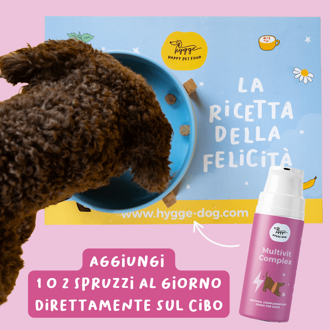 Multivit Complex - Integratori Cane - Hygge Pet Food