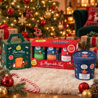 Paw nettone, La Magia delle Feste e Stelline di Natale Hygge Pet Food tra i regali di Natale