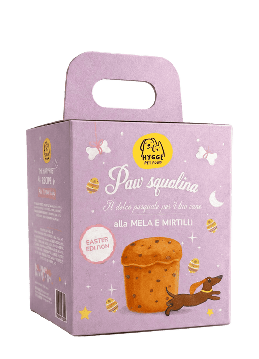 Paw Squalina - Il dolce pasquale per il tuo cane - Snack e Biscotti Cane - Hygge Pet Food