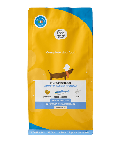 Pesce azzurro e Curcuma Mini - Cibo Secco Cane - Hygge Pet Food