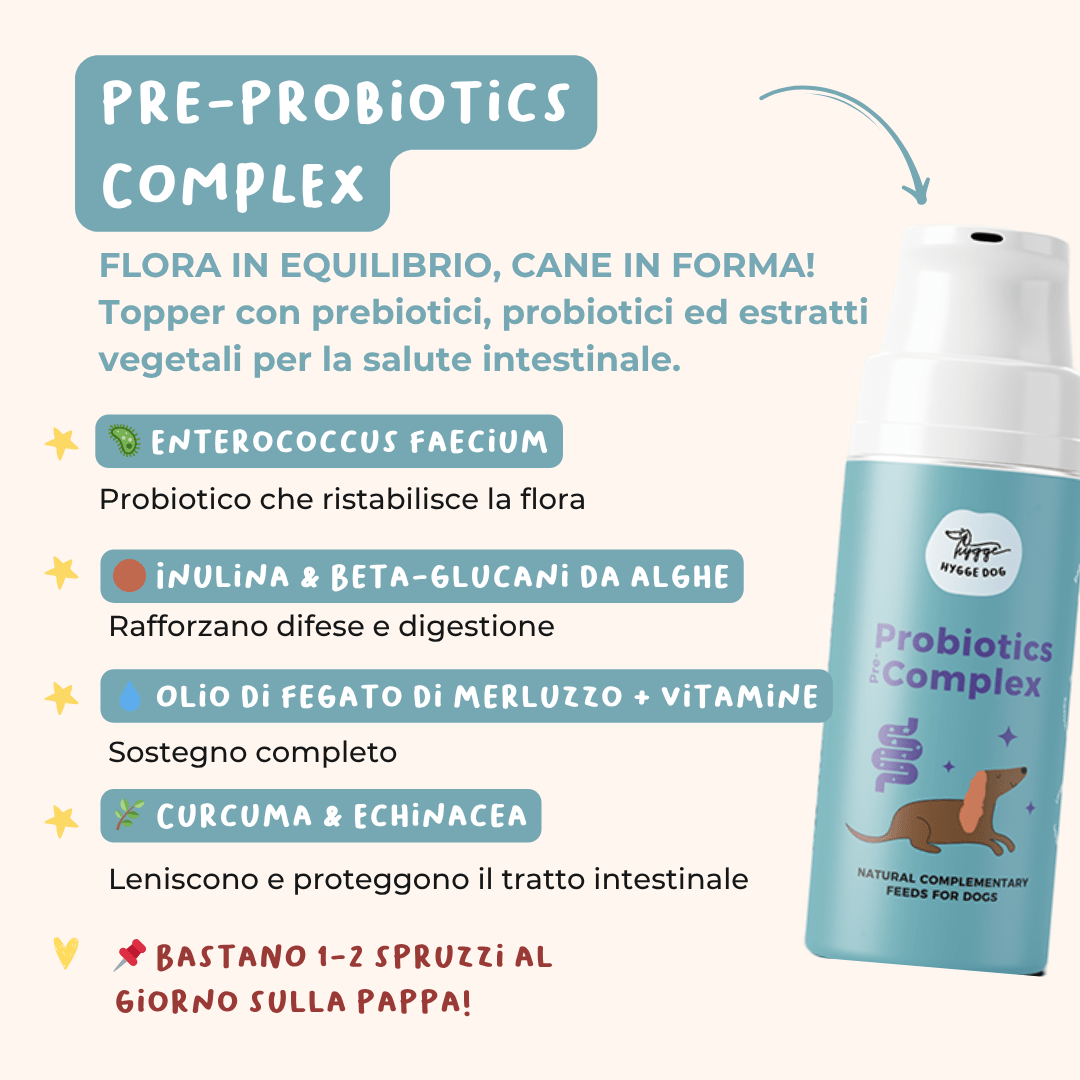 Pre - Probiotics Complex - Integratori Cane - Hygge Pet Food