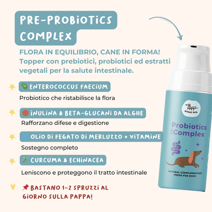 Pre - Probiotics Complex - Integratori Cane - Hygge Pet Food