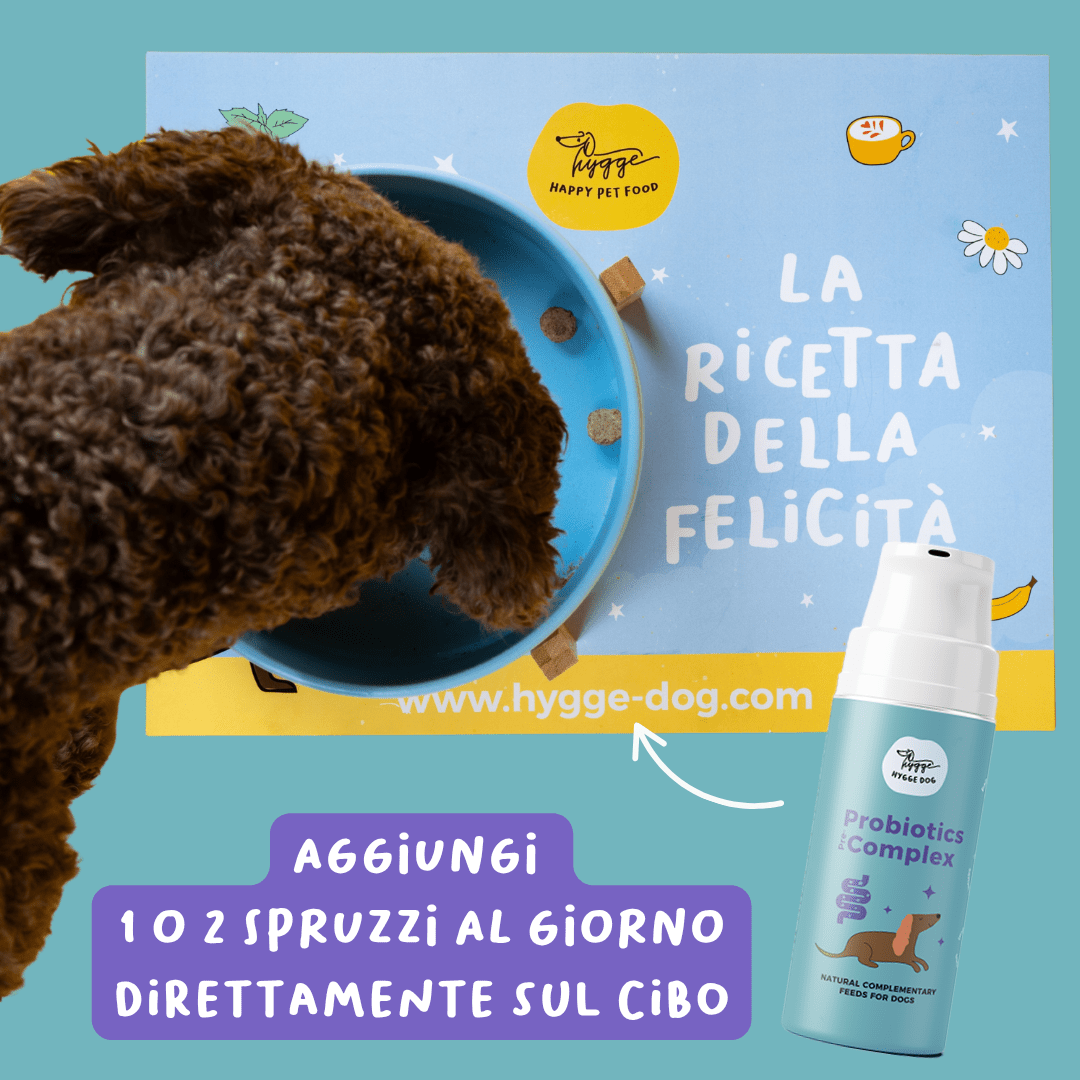 Pre - Probiotics Complex - Integratori Cane - Hygge Pet Food