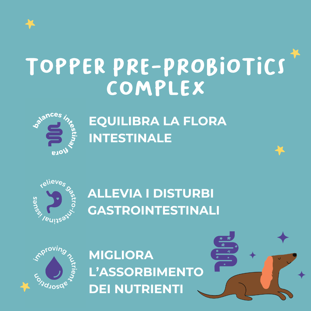 Pre - Probiotics Complex - Integratori Cane - Hygge Pet Food