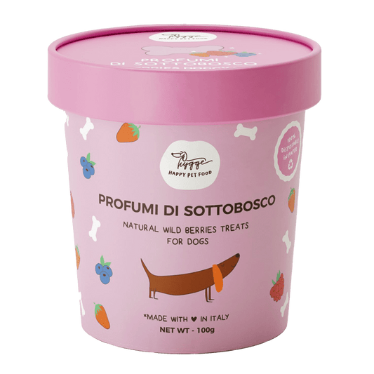 Profumi del Sottobosco - Snack e Biscotti Cane - Hygge Pet Food