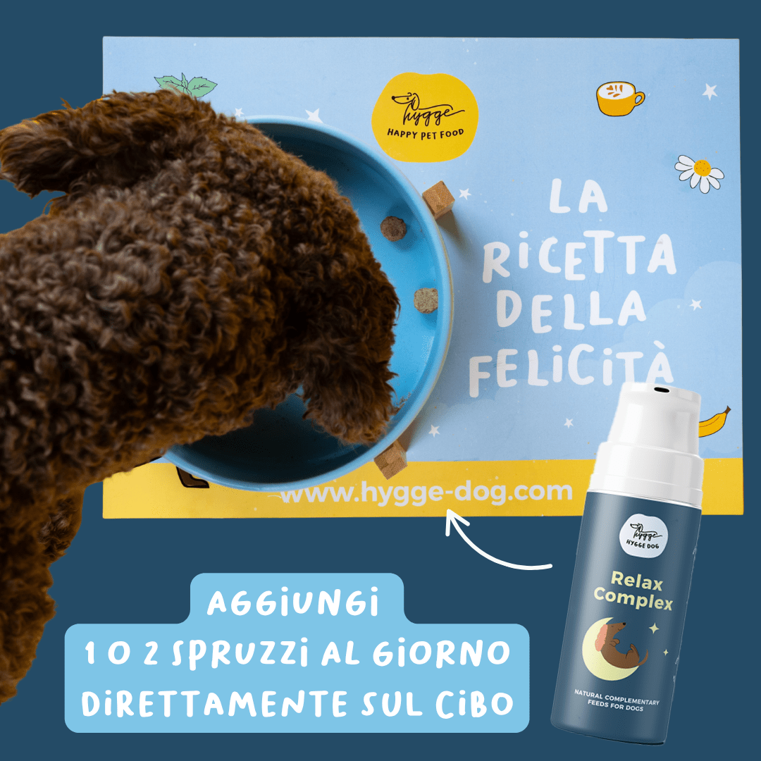 Relax Complex - Integratori Cane - Hygge Pet Food