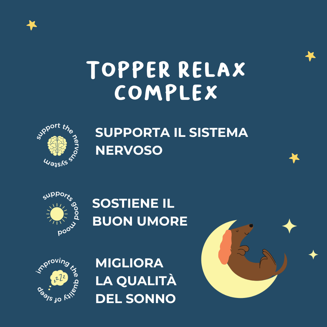 Relax Complex - Integratori Cane - Hygge Pet Food