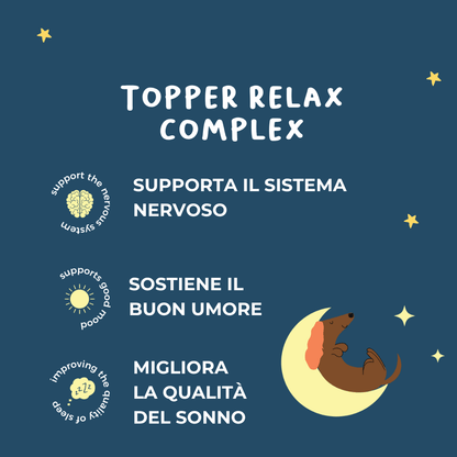Relax Complex - Integratori Cane - Hygge Pet Food