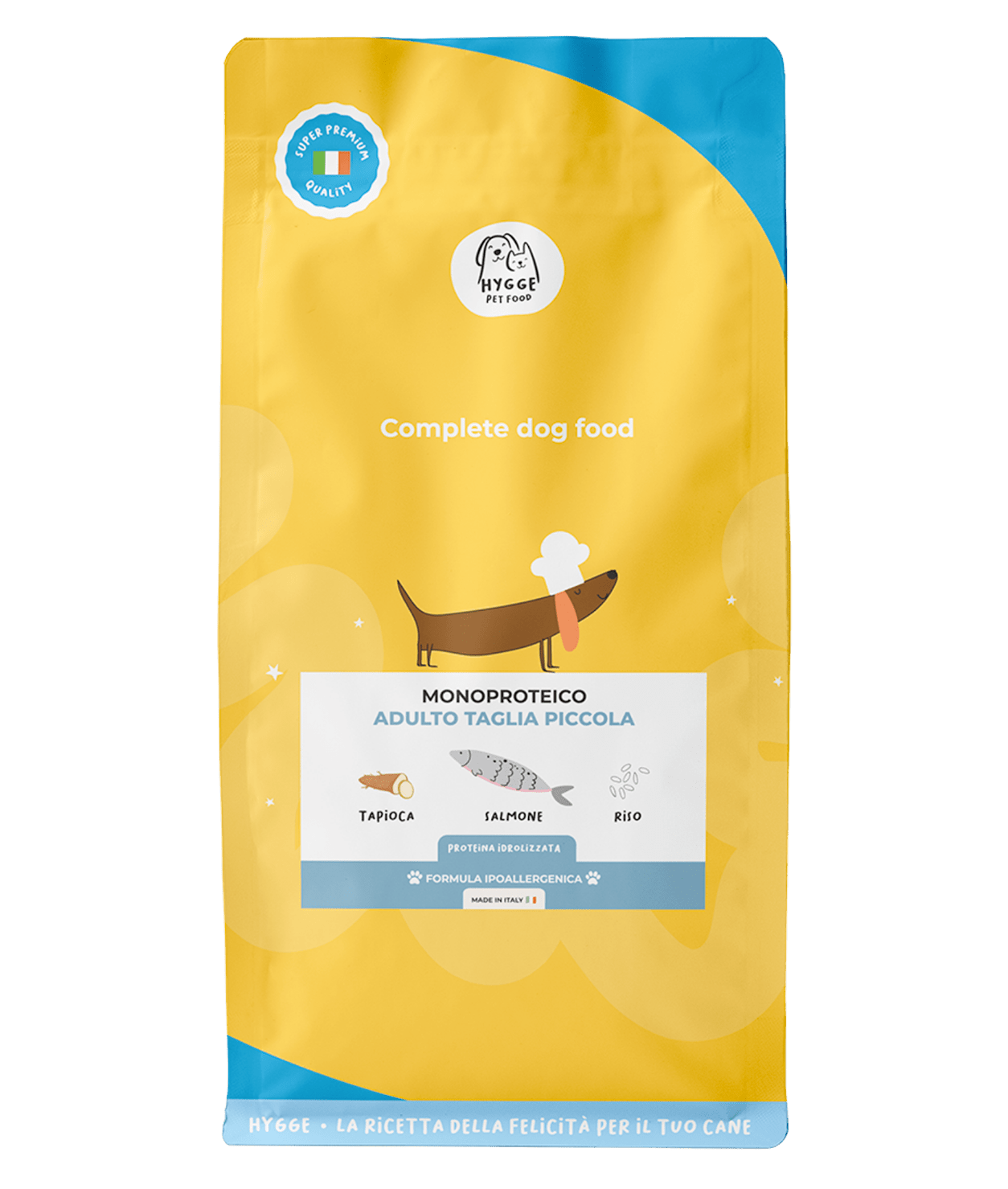 Salmone e Tapioca Mini - Cibo Secco Cane - Hygge Pet Food
