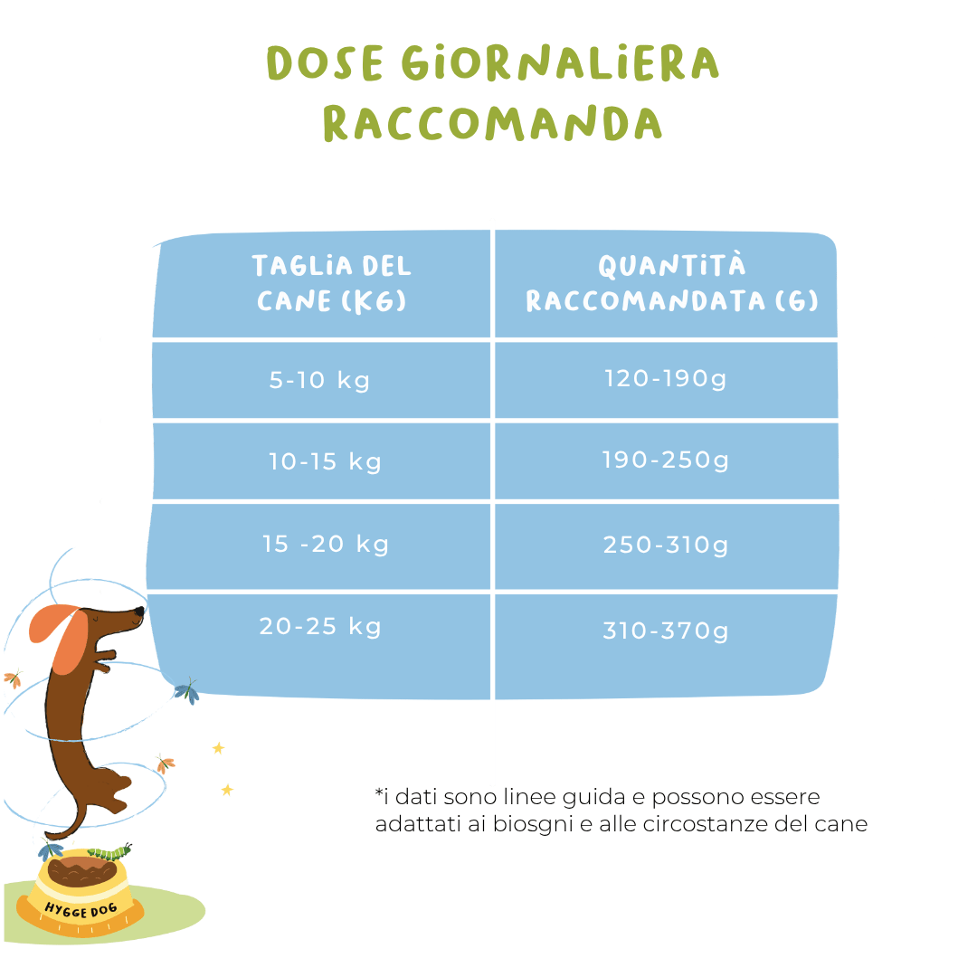 Salmone e Tapioca Mini - Cibo Secco Cane - Hygge Pet Food