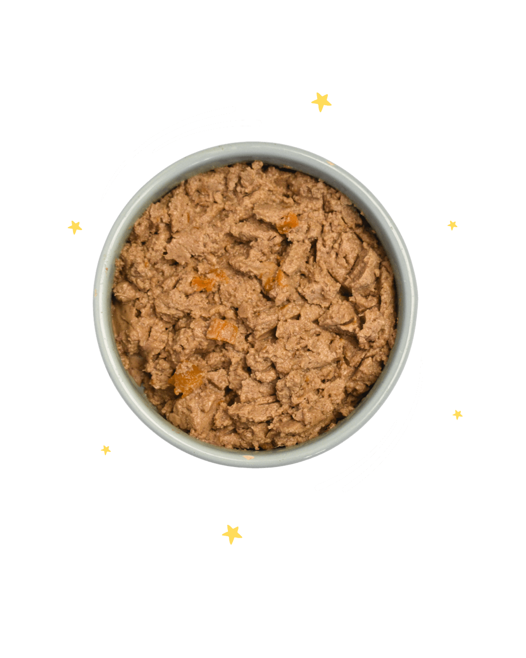 Sensitive Bowl Ricetta a base di proteina di insetto e patate dolci - Cibo Umido Cane - Hygge Pet Food