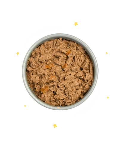 Sensitive Bowl Ricetta a base di proteina di insetto e patate dolci - Cibo Umido Cane - Hygge Pet Food