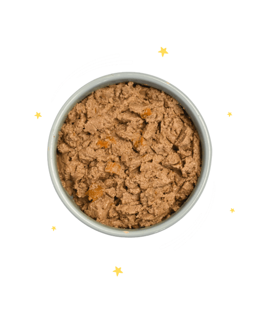 Sensitive Bowl Ricetta a base di proteina di insetto e patate dolci - Cibo Umido Cane - Hygge Pet Food