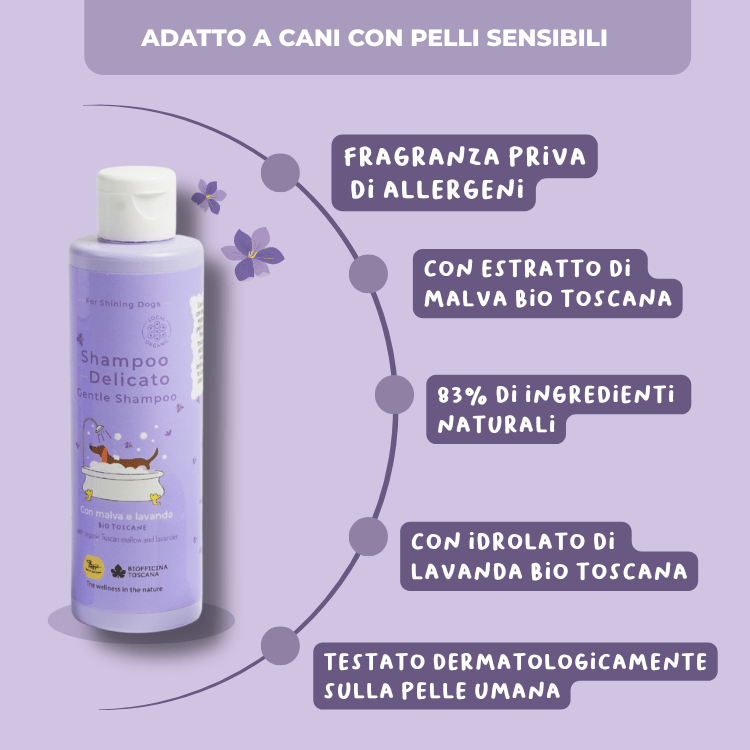 Shampoo Delicato - cosmetica - Hygge Pet Food