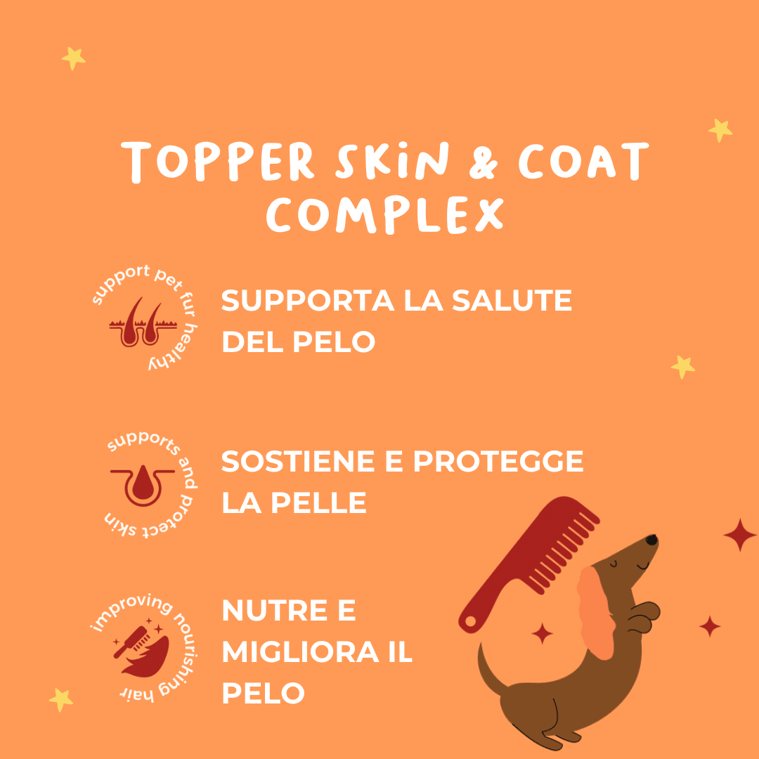 Skin - Coat Complex - Integratori Cane - Hygge Pet Food