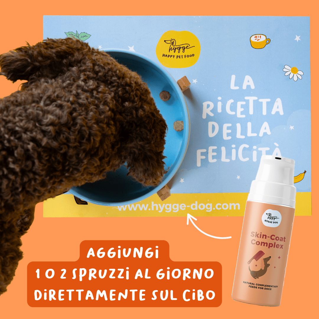 Skin - Coat Complex - Integratori Cane - Hygge Pet Food